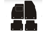 Car mats suitable for Opel insignia wagon 2013 - 2017