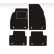Car mats suitable for Opel insignia wagon 2013 - 2017