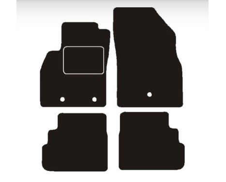 Car mats suitable for Opel karl rocks 2017 ->