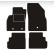 Car mats suitable for Opel karl rocks 2017 ->