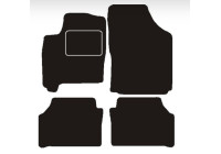 Car mats suitable for Opel meriva a 2003 - 2004