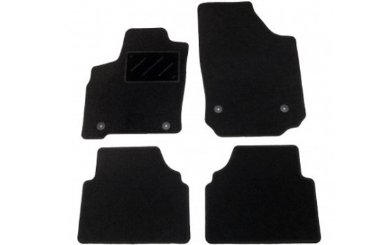 Car mats suitable for Opel Meriva A 2004-2010 4-piece