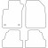 Car mats suitable for Opel Mokka 2012-, Thumbnail 3