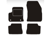Car mats suitable for Opel mokka-e ii 2021->
