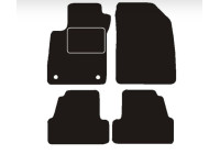 Car mats suitable for Opel mokka x 2016 ->