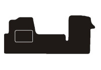 Car mats suitable for Opel movano b 2010 ->