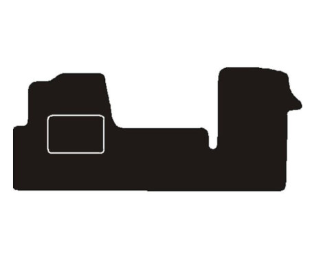 Car mats suitable for Opel movano b 2010 ->