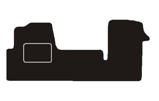 Car mats suitable for Opel movano b 2010 ->
