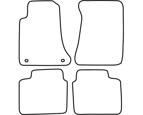 Car mats suitable for Opel Omega A 1986-1994, Image 2