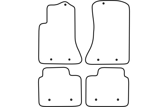 Car mats suitable for Opel Omega B 1994-2003, Image 2