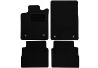 Car mats suitable for Opel Signum 4-piece