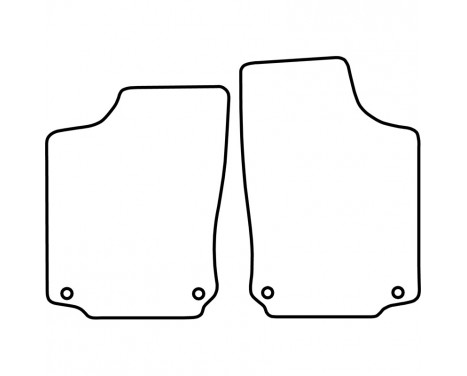 Car mats suitable for Opel Tigra TwinTop 2004-2010, Image 2