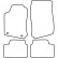 Car mats suitable for Opel Vectra B 1995-2002, Thumbnail 2