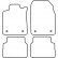 Car mats suitable for Opel Vectra C 2002-2004, Thumbnail 2