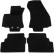 Car mats suitable for Opel Zafira A 1999-2003 4-piece