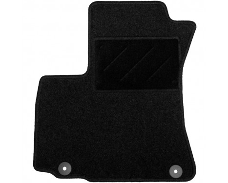 Car mats suitable for Opel Zafira A 2003-2005 4-piece, Image 2