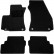 Car mats suitable for Opel Zafira A 2003-2005 4-piece