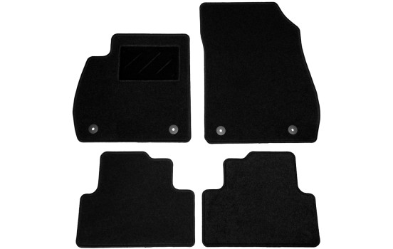Car mats suitable for Opel Zafira C 2011- 5-piece