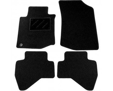 Car mats suitable for Peugeot 107 2005-2010 4-piece
