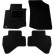 Car mats suitable for Peugeot 107 2005-2010 4-piece