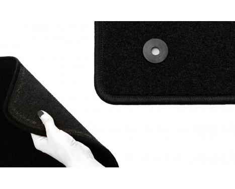 Car mats suitable for Peugeot 107 2010-2014 4-piece, Image 2