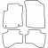 Car mats suitable for Peugeot 107 from 2010, Thumbnail 2