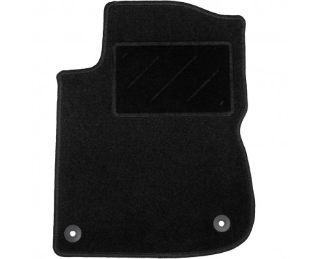 Car mats suitable for Peugeot 2008 2013-2019 4-piece, Image 2