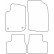 Car mats suitable for Peugeot 2008 2013-, Thumbnail 3