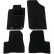 Car mats suitable for Peugeot 206 1998-2005 4-piece