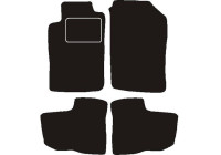 Car mats suitable for Peugeot 206 Station 2002-