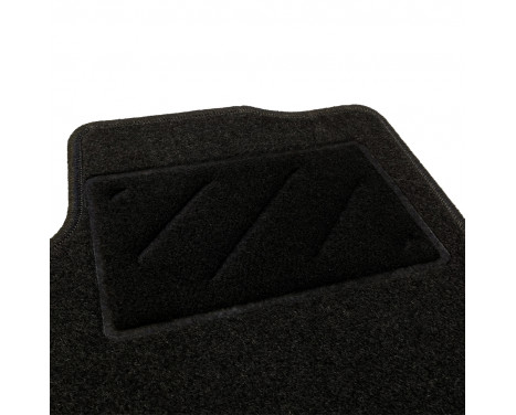 Car mats suitable for Peugeot 207, 207CC 2006-2012 4-piece, Image 4