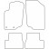 Car mats suitable for Peugeot 207 CC 2007-2013, Thumbnail 2