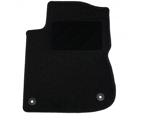 Car mats suitable for Peugeot 208 2012- 4-piece, Image 2