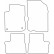 Car mats suitable for Peugeot 208 5 doors from 2012, Thumbnail 3