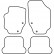 Car mats suitable for Peugeot 307 CC 2002-2009, Thumbnail 2