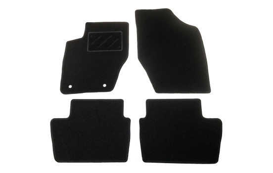 Car mats suitable for Peugeot 307, Citroen C4 2001-2009 4-d