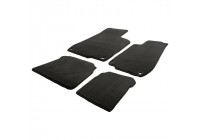 Car mats suitable for Peugeot 308 2007-2013 (velour)