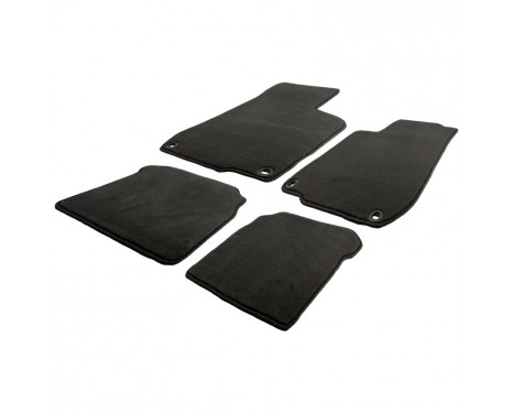 Car mats suitable for Peugeot 308 2007-2013 (velour)