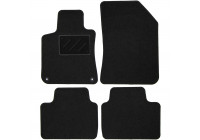 Car mats suitable for Peugeot 308 SW 2014- 4-piece