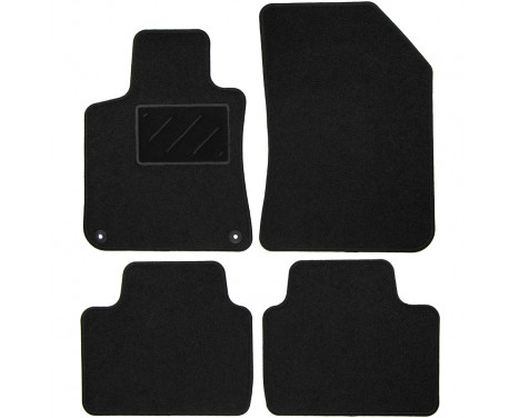 Car mats suitable for Peugeot 308 SW 2014- 4-piece