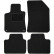 Car mats suitable for Peugeot 308 SW 2014- 4-piece