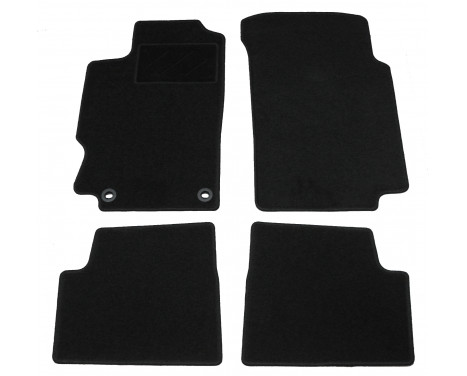 Car mats suitable for Peugeot 406 4-piece