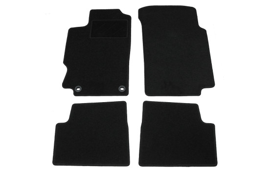 Car mats suitable for Peugeot 406 4-piece