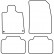 Car mats suitable for Peugeot 407 2004-2011 (velour), Thumbnail 6