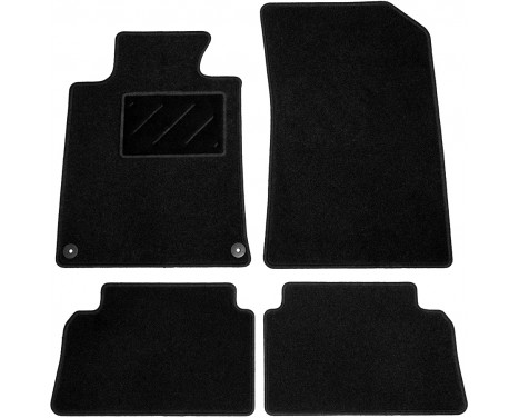 Car mats suitable for Peugeot 508 2011-2018 4-piece