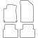 Car mats suitable for Peugeot 508 from 2011, Thumbnail 2