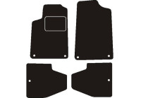 Car mats suitable for Peugeot 607 2000-
