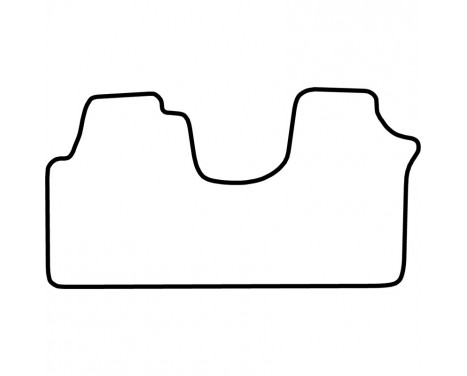 Car mats suitable for Peugeot 806 1994-2002 (only for), Image 2