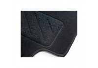 Car mats suitable for Peugeot Expert 2017- (only for)