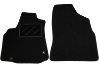 Car mats suitable for Peugeot Partner 2008-2014 front set 2-d